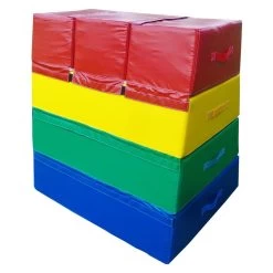 Vaulting Box Pyramid - Foam 4 Piece