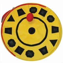 Velcro Hoop Target Game