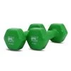 Vinyl Dipped Dumbbells - 4kg Dumbbells | Buffalo Sports