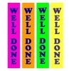 Well Done Ribbons - Pack Of 100