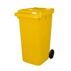 Wheelie Bin - 240L With Lid | Ball Bin Storage | Buffalo Sports
