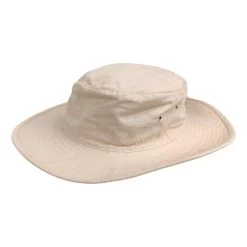 Buffalo Sports Wide Brim Cricket Sun Hat Cream