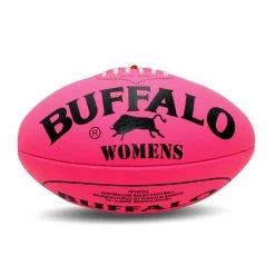 Buffalo Sports Womens Match Leather Football