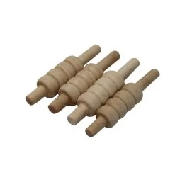 Wooden Cricket Bails Set Of 4