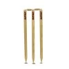 Buffalo Sports Wooden Turf Cricket Stumps Set Of 6