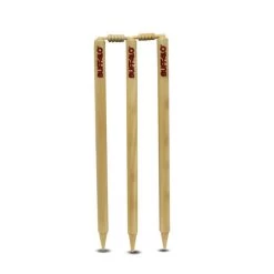 Buffalo Sports Wooden Turf Cricket Stumps Set Of 6