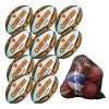 Cheetah Sports Classic Rugby League Ball 10 Pack