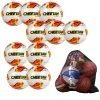 Cheetah Sports Classic Soccer Ball 10 Pack