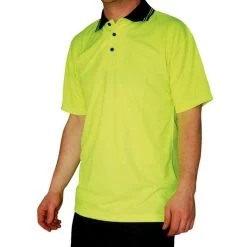 Fluro Polo Shirt