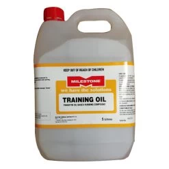 Football Rub Down Oil - 5 Litre