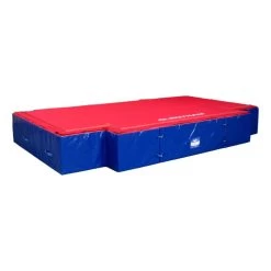 High Jump Mat 5m X 3m X 40cm AIRCELL CENTRE T Shape Cutout