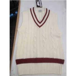 Maroon Cricket Vest