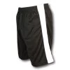 Multi Purpose Airflow Sports Shorts - Black White