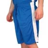 Multi Purpose Airflow Sports Shorts - Royal Blue White