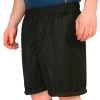 Multi Purpose Classic Unisex Sport Shorts - Black