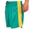 Multi Purpose Classic Unisex Sport Shorts - Jade Green Gold