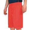 Multi Purpose Classic Unisex Sport Shorts - Red