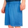 Multi Purpose Classic Unisex Sport Shorts - Royal Blue