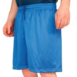 Multi Purpose Classic Unisex Sport Shorts - Royal Blue