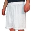 Multi Purpose Classic Unisex Sport Shorts - White