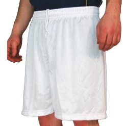 Multi Purpose Classic Unisex Sport Shorts - White