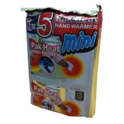 Pak Heat Mini Warmers - 5 Pairs