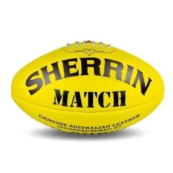 Sherrin Match Leather Football