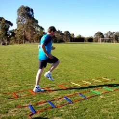 Speed Ladder Plastic 4 Colour 8m