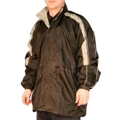 Spray Jacket -Black Grey