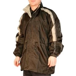 Spray Jacket -Navy Blue Grey