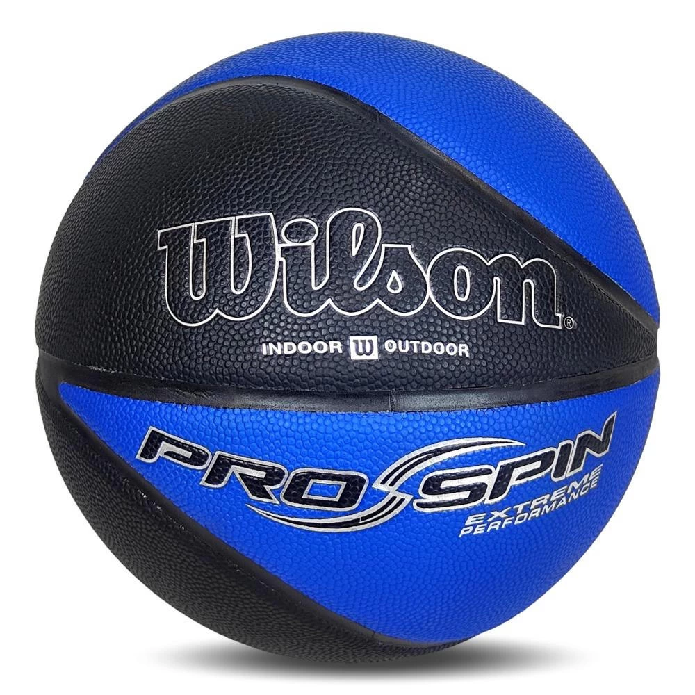Wilson Pro Spin Indoor Outdoor Composite Basketball 1 Wilson Pro Spin Indoor Outdoor Composite Basketball